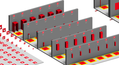 Revit Template Psci Bombeiros + Orientação + Dynamo 2023