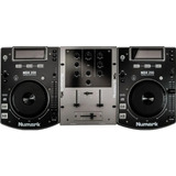 Combo Cdj E Mixer Cd Dj In A Box Ndx 200 Numark