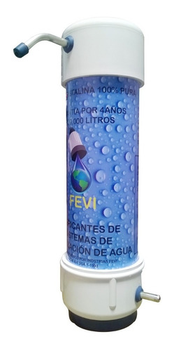 Filtro Purificador De Agua Deodoriza Carbón Plata Coloidal