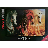 Rompecabezas Anatolian 2000 Pz: Four Horses Of Apocalypse