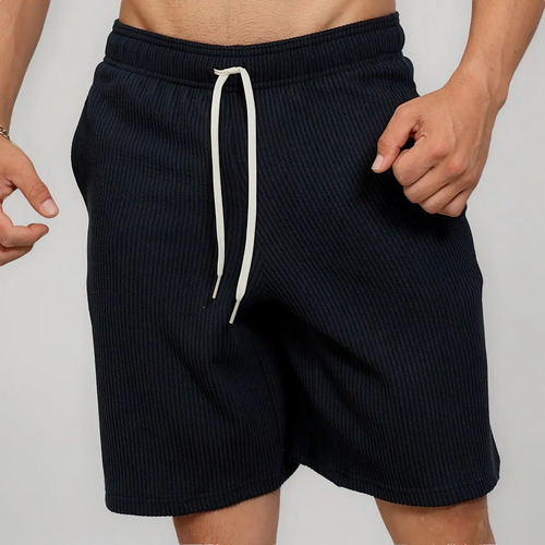 Short Casual Corte Medio, Hombre Modelo Beta Fenix Fit