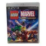 Lego Marvel Super Heroes Ps3 Fisico Seminovo