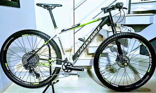 Mtb(19) Cannondale Left Carbon, Nx12v. Trocas 13k