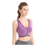 Ropa Interior Deportiva Mujer Brasier Yoga Transpirable