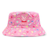 Sombrero Bucket Hat Peppa Pig C&a De Niña