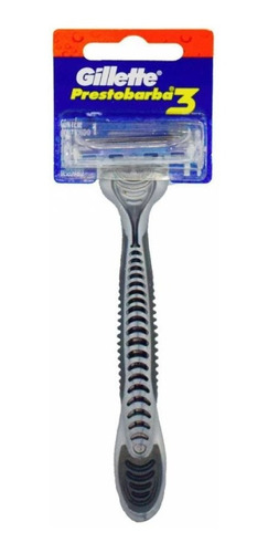 Cuchilla Afeitar Gillette Prestobarba 3 3 Hojas