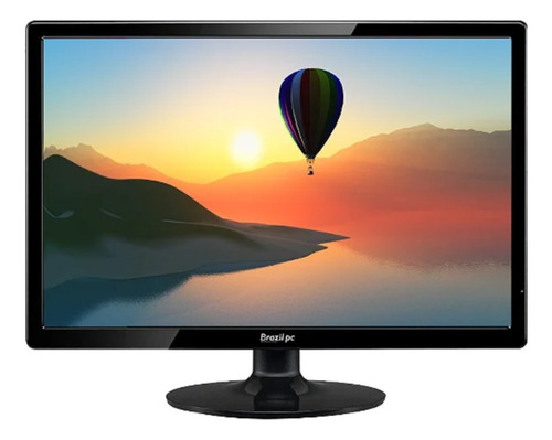 Monitor Gamer Brazil Pc 15bpc-kan Led 15.4  Preto 110v/220v