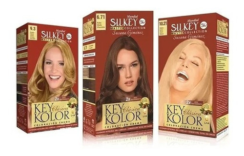 Silkey Tintura Key Kolor Clásica Kit
