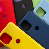 Capa Capinha Case Silicone Aveludada Moto G100