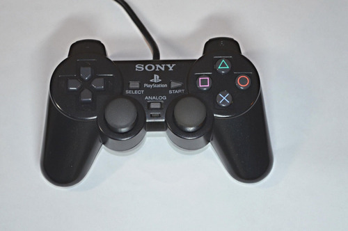 Control Alambrico Original Sony Playstation 2 Dualshock 2 Ps