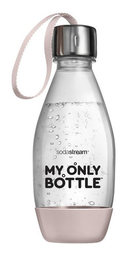 Botella Reutilizable My Only Bottle Sodastream 0,5lts. Rosa