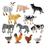 Animales De Granja Juguetes