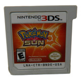 Pokemon Sun Original Nintendo 3ds - Loja Fisica Rj