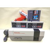 Consola Nintendo Nes Original Vintage 1985 Usada Buen Estado