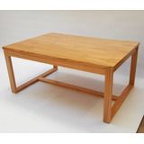 Mesa Ratona Nordica De Madera Paraiso 