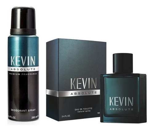 Combo Kevin Fragancia Absolute Desodorante + Perfume Hombre