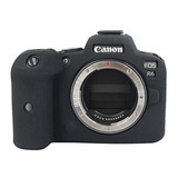 Funda Silicona Para Canon Dslr Mirroless M50 - 80d - R6 