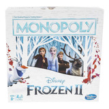 Juego De Mesa Monopoly Game Disney Frozen 2 Edition Ages