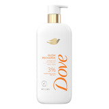 Gel De Baño Dove Glow Recharge Exfoliante 550 Ml Con Vitamin