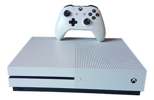 Console Microsoft Xbox One S 1tb Branco