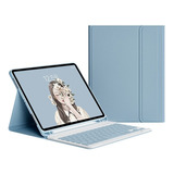 Funda Con Teclado Compatible Con iPad Air 4/air 5 10,9 Inch