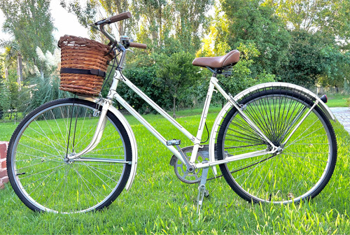 Bicicleta Vintage Mujer