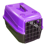 Caixa De Transporte Podyum N3 P/ Cachorro E Gato Mec Pet