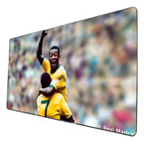 Mouse Pad Grande Pele Thumb Diseño Unico Hogar Arte 40x90cm 