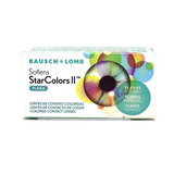 Star Colors Ii Lentes Contacto Color Soflens + Liquido 60ml