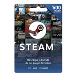 Tarjeta De Regalo Steam - 630 Mxn Código Digital