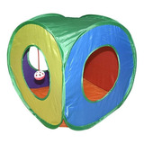 Túnel De Hamster House Para Gatos, Tubo De Juego, Plegable