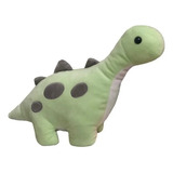 Dinosaurio De Peluche Cuello Largo Diplodocus Juguete 30x15 