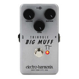 Pedal Electro Harmonix Triangle Big Muff Pi Distorsion Overd