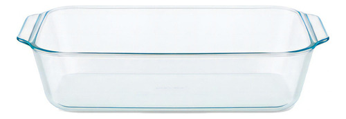 Pyrex Fuente Rectangular 28cm X 18cm Color Transparente