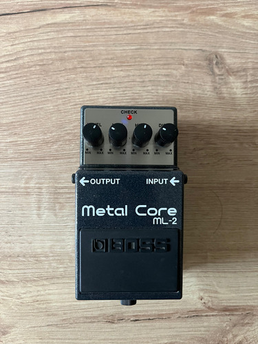 Pedal Boss Ml-2 Metal Core