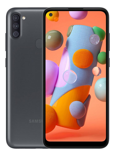 Galaxy A11 32gb Negro - Reacondicionado