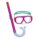 Careta Snorkel Kit Buceo Resistente Niño Niña ¡ Original!