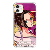 Capa Capinha Com Nome Personalizada Nico Robin