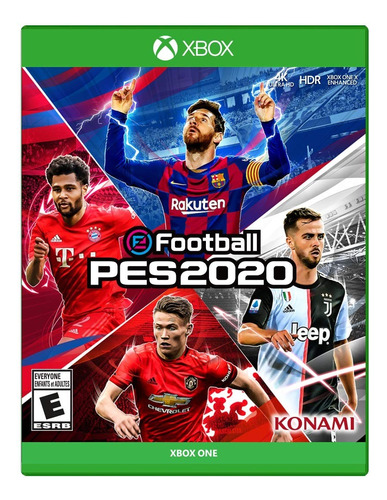 Efootball Pes 2020 - Xbox One