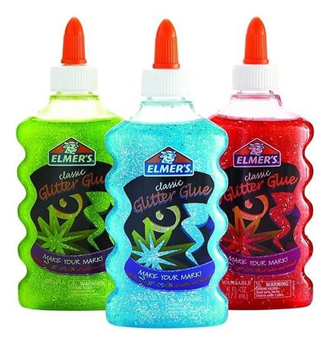 Set Kit De Inicio Para Slime Elmers Rainbow 3 Piezas