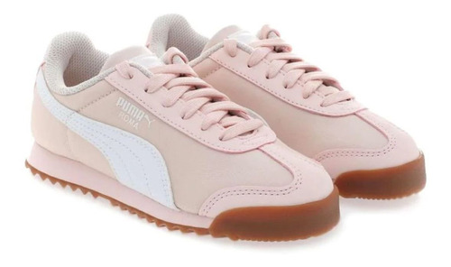 Tenis Puma Roma Summer Rosa Casual Comodo Ligero 359841-15