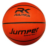 Balón Basketball Rapka Jumper Básquetbol No. 7 Color Naranja