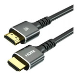 Cable Hdmi De 1.5 Metros 4k 120hz Para Playstation Xbox Pc