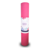 Mat De Yoga - Eco Friendly Tpe 6mm - Color Rosa - Savia
