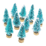 Mini Árvores De Natal Pinheiros Pequenas Decoração De Natal