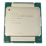 Microprocesador Intel Xeon E5-2620 V3 2.4ghz 6 Nucleos