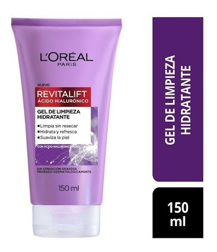 Gel De Limpieza Hidratante | Revitalift Loreal Paris | 150ml