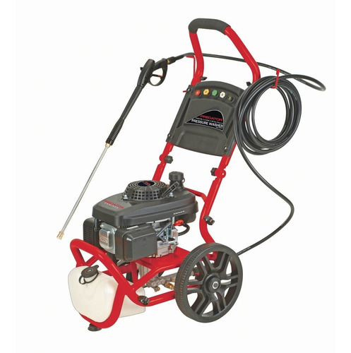 Hidrolavadora De Gasolina 2500 Psi 2.4 Gpm 4 Hp 160cc