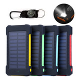 Banco De Energía Solar Impermeable Superior De 20000 Mah, 2