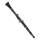 Clarinete Michael Wclm30n Niquelado 6 Aneis Bb Sib Com Nf